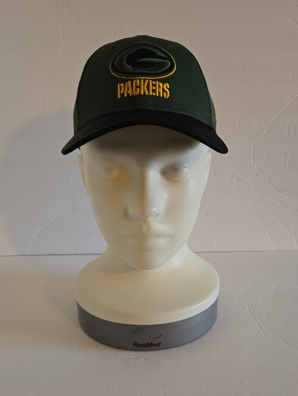 New Era NFL Green Bay Packers Snapback Hat - Green - OS
